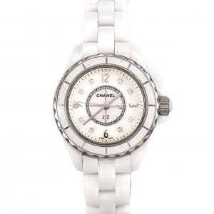 シャネル J12 29mmセラミック･8P H2570 セラミック クォーツ
