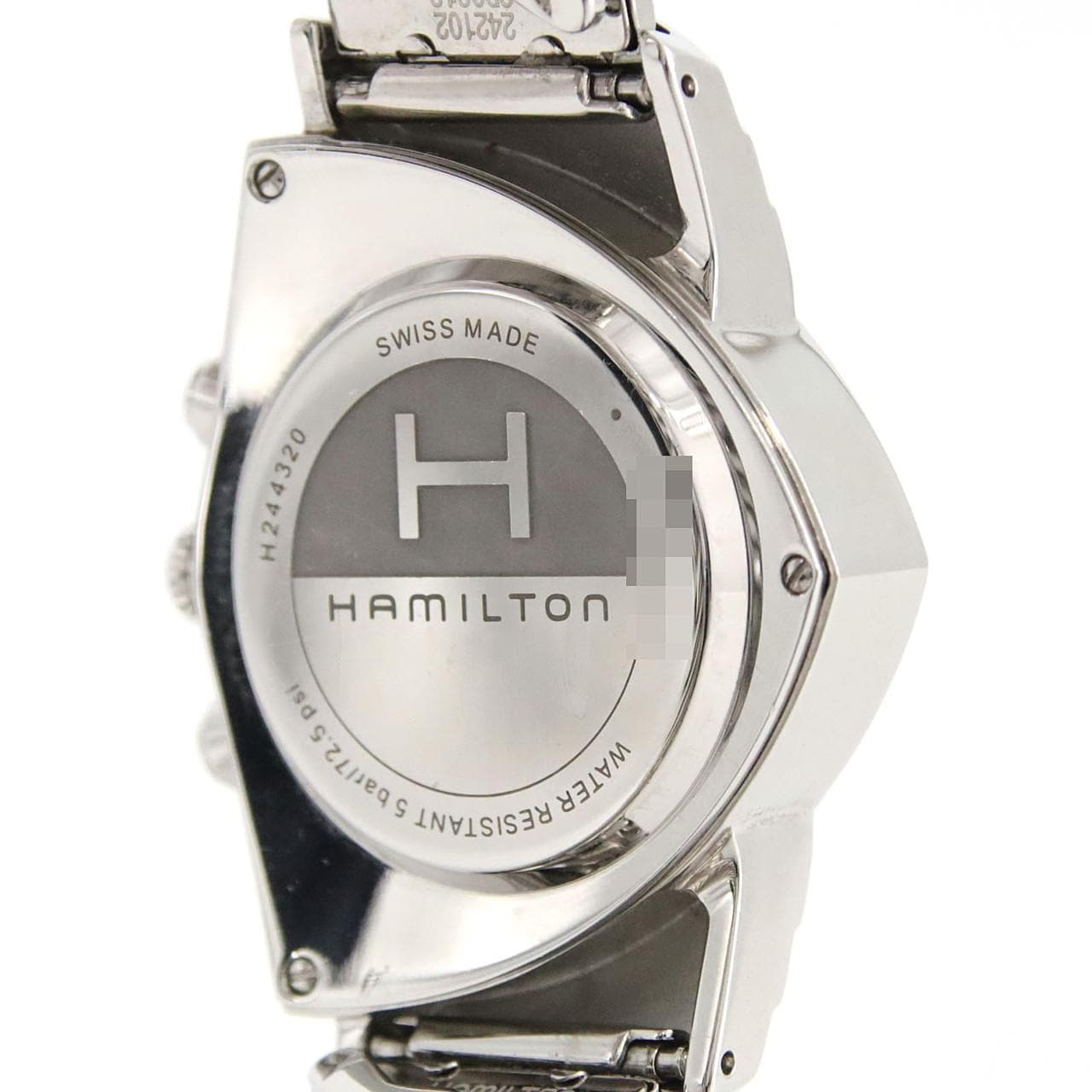 【ノーメンテナンス還元価格】ハミルトン ベンチュラクロノ H244320/H24432151 SS クォーツ