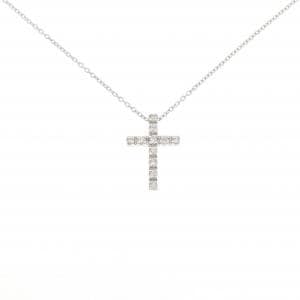 スタージュエリー ダイヤモンド ネックレス 0.11CT