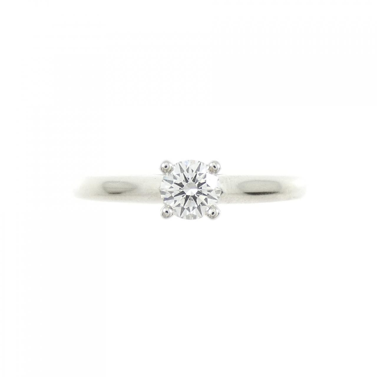 カルティエ 1895 ソリテール リング 0.23CT