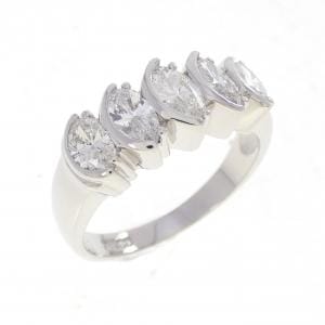 PT900 ダイヤモンド リング 1.03CT
