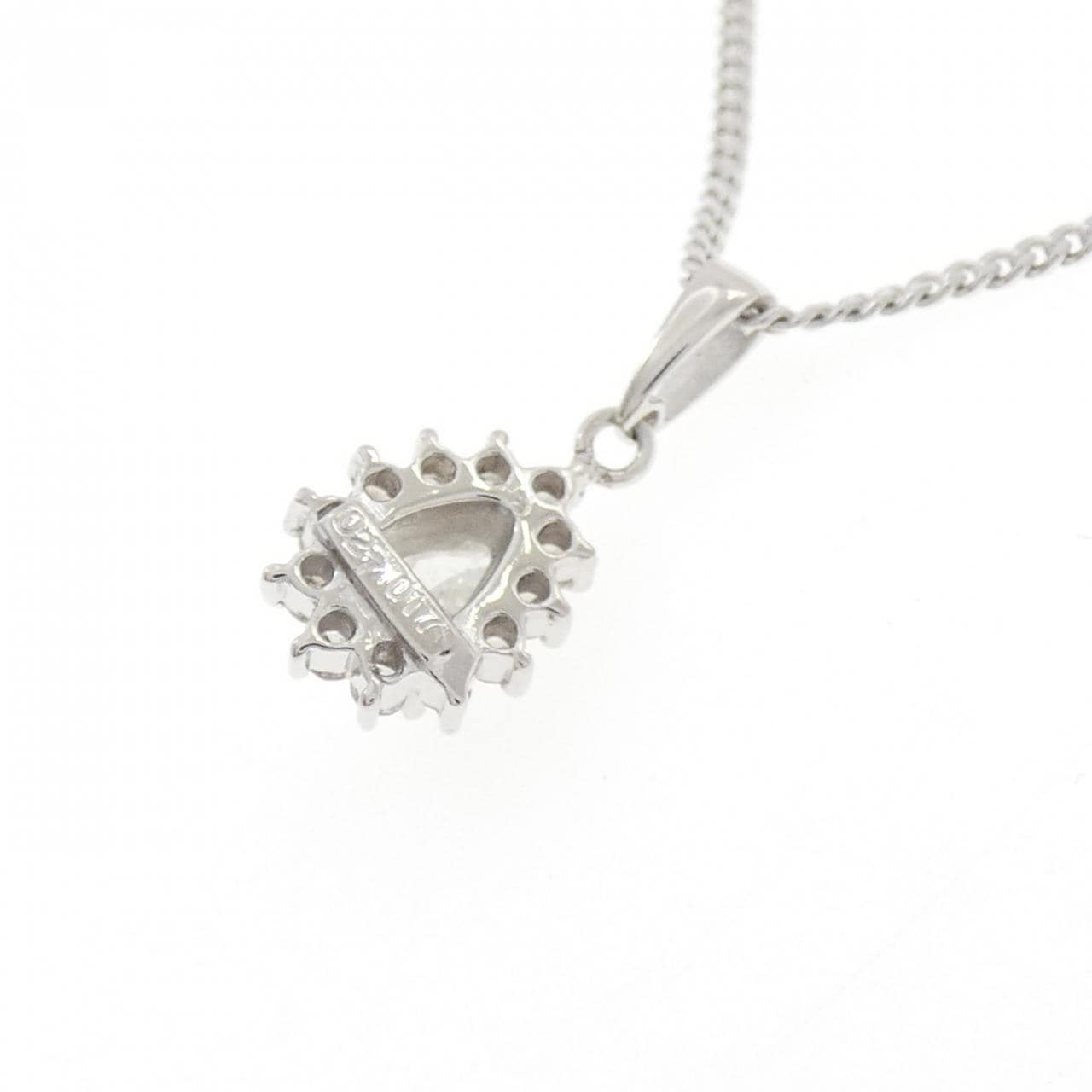 PT/PT850 ダイヤモンド ネックレス 0.27CT