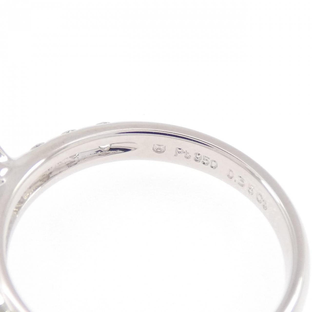 ミキモト ダイヤモンド リング 0.35CT F VS1 3EXT