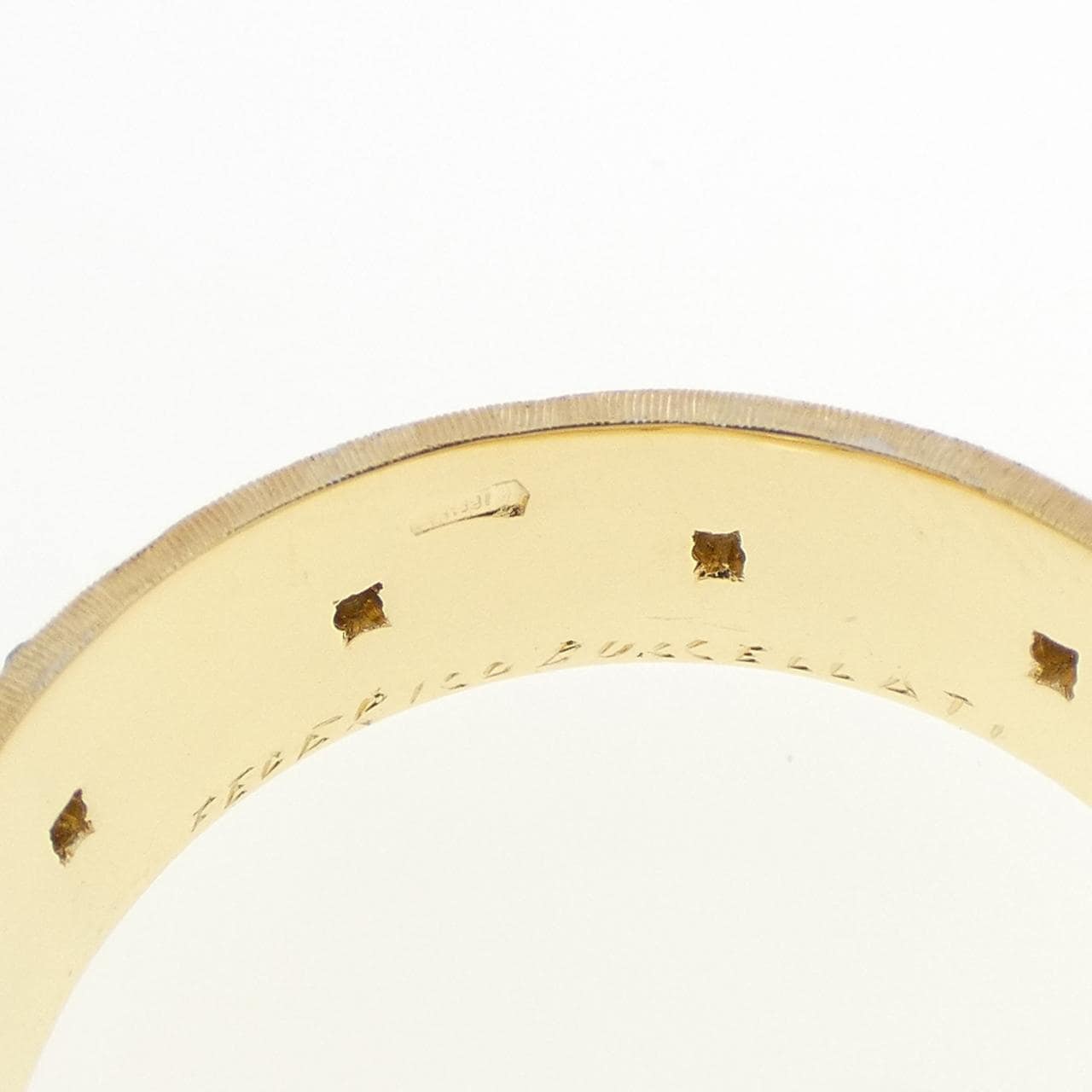 Federico BUCCELLATI Diamond ring