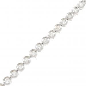 PT900 ダイヤモンド ブレスレット 2.06CT