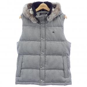 バーバリーブラックレーベル BURBERRY BLACK LABEL ダウンベスト