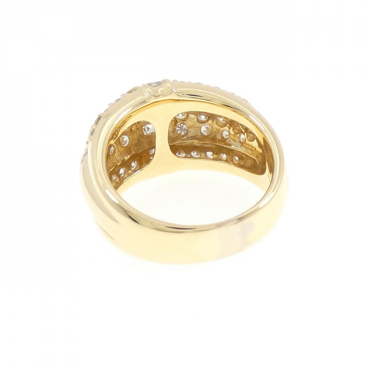 K18YG ダイヤモンド リング 1.50CT