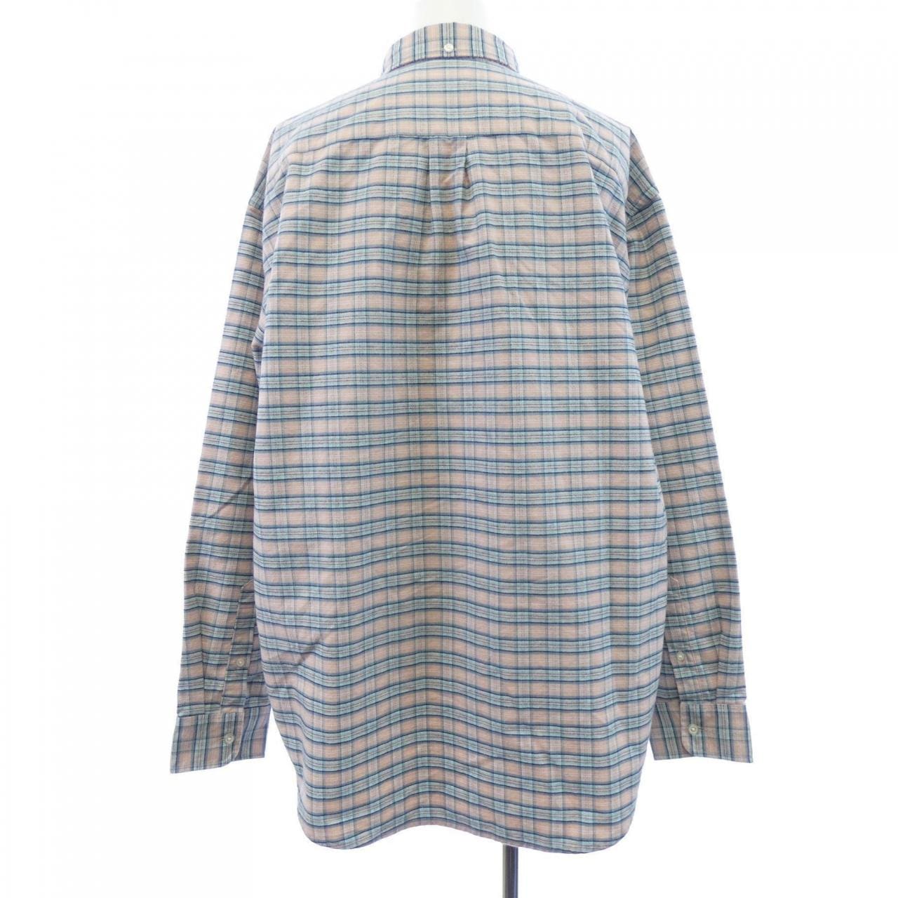 シュプリーム SUPREME Loose Fit Flannel Oxford シャツ
