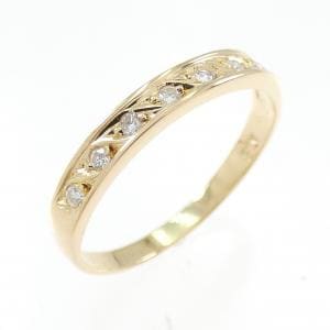 K18YG ダイヤモンド リング 0.07CT