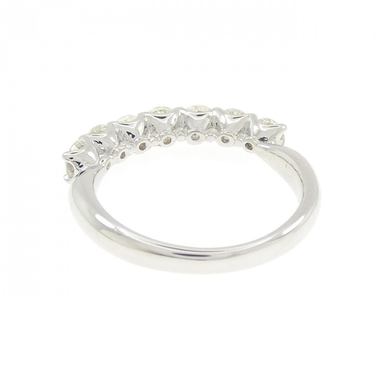 PT900 ダイヤモンド リング 1.09CT