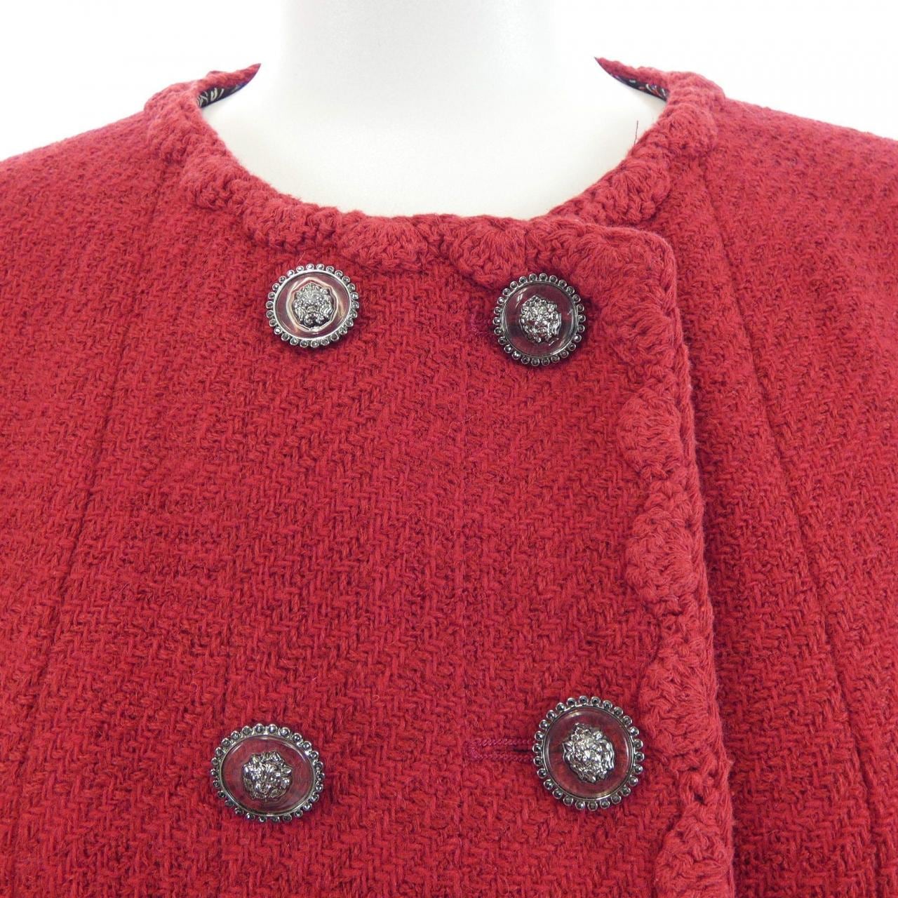 シャネル CHANEL LOOK2 P77692V60404 ノーカラージャケット