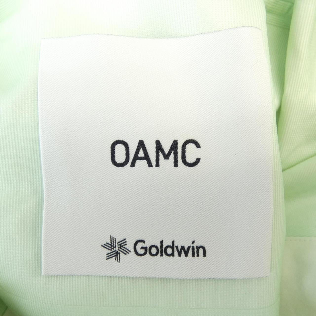 オーエーエムシー OAMC GL05702MC/Goldwin ブルゾン