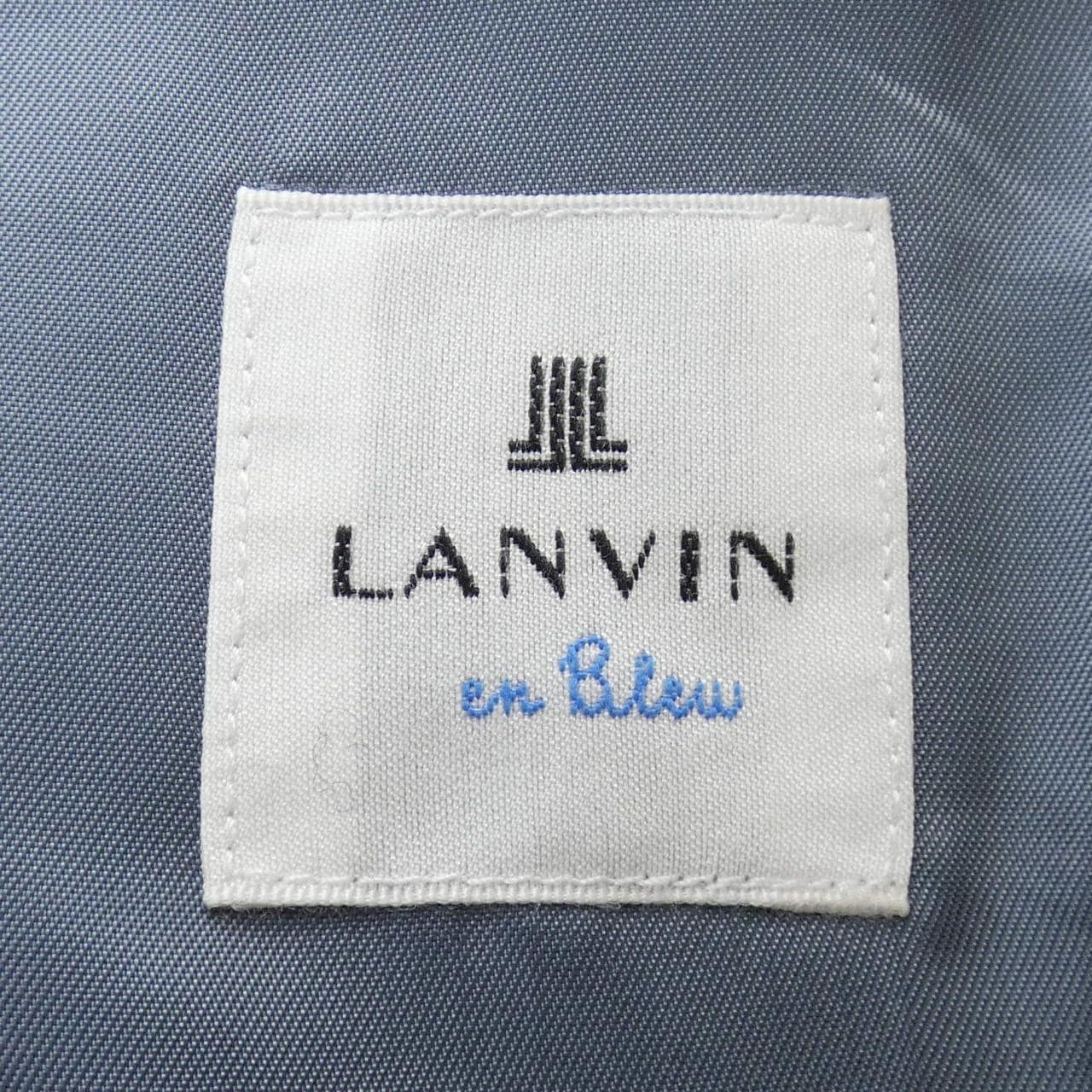 ランバンオンブルー LANVIN en Bleu テーラードジャケット