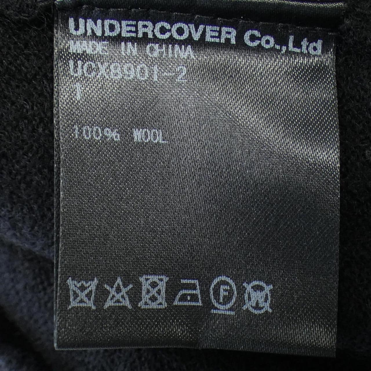 アンダーカバー UNDER COVER ニット