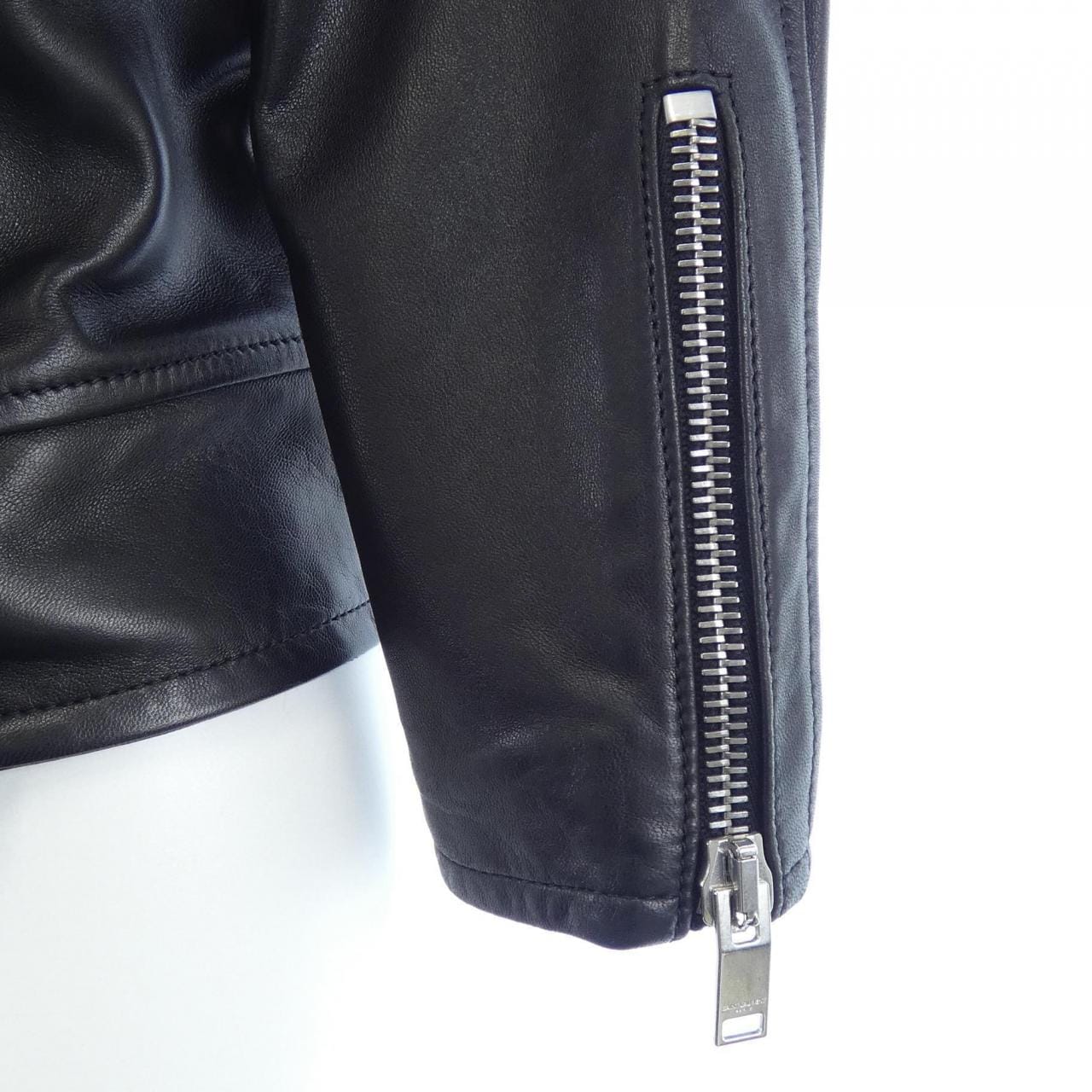 サンローラン SAINT LAURENT 313575 Y5HAD レザーライダースジャケット
