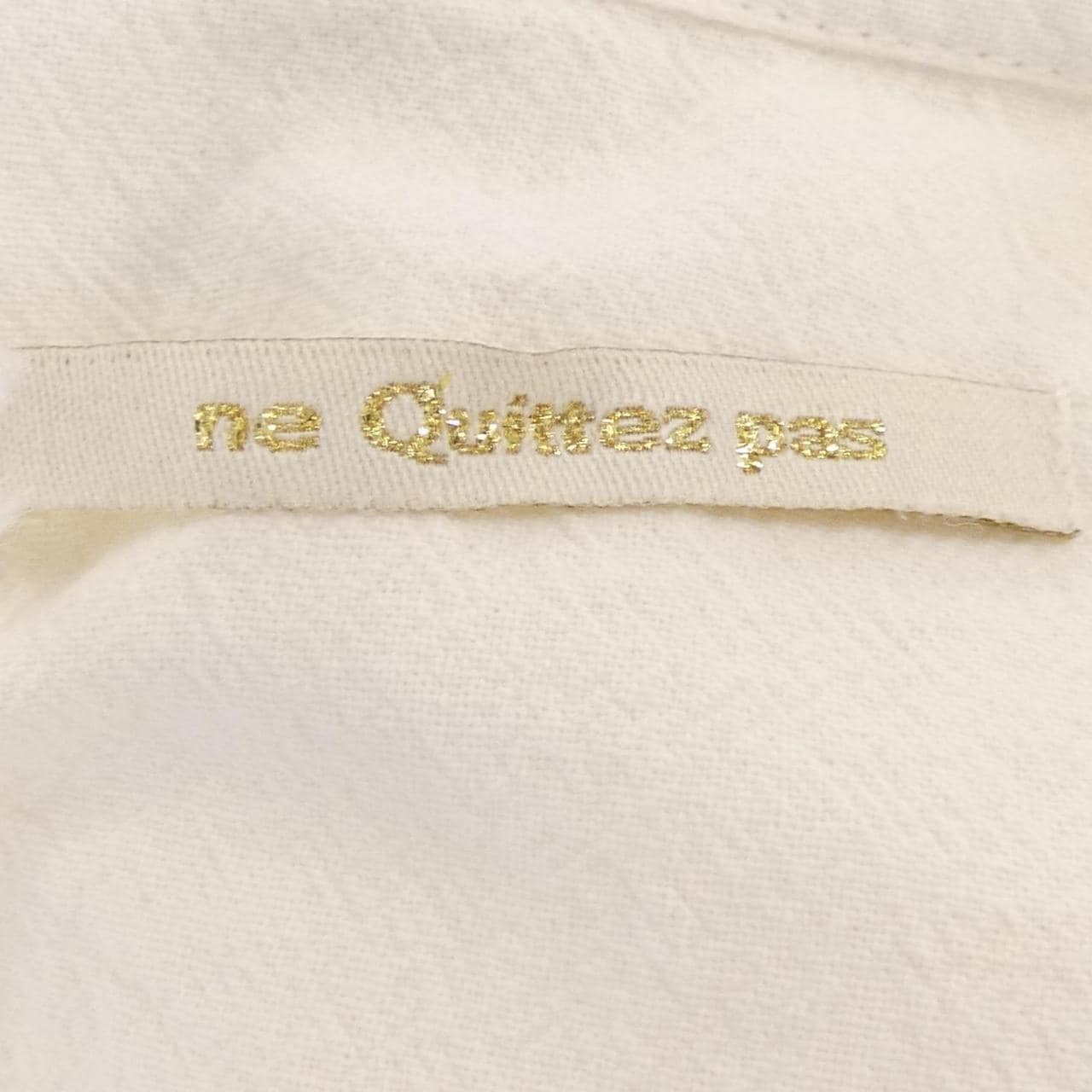 ヌキテパ ne Quittez pas トップス