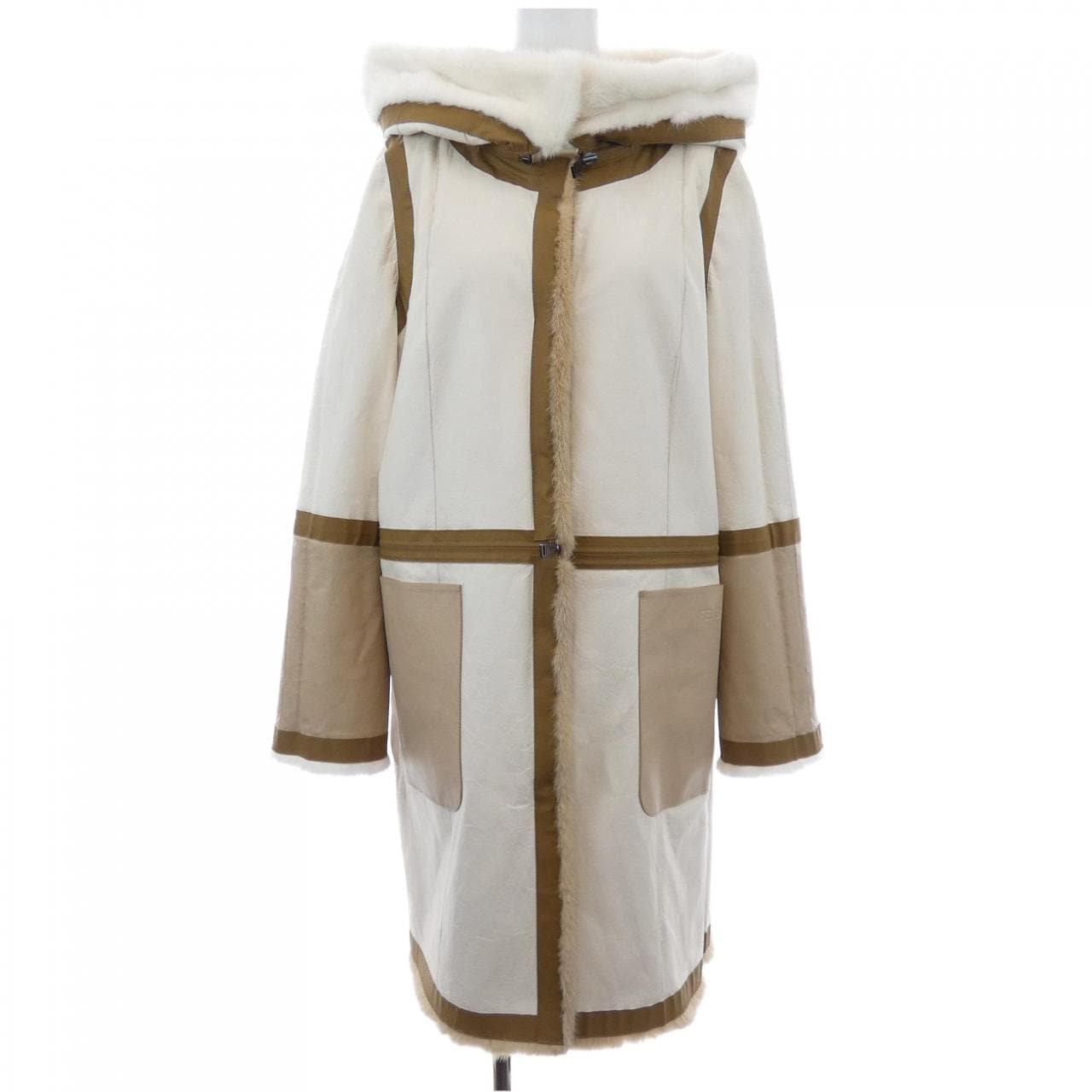 フェンディ FENDI FNF06L XPO コート