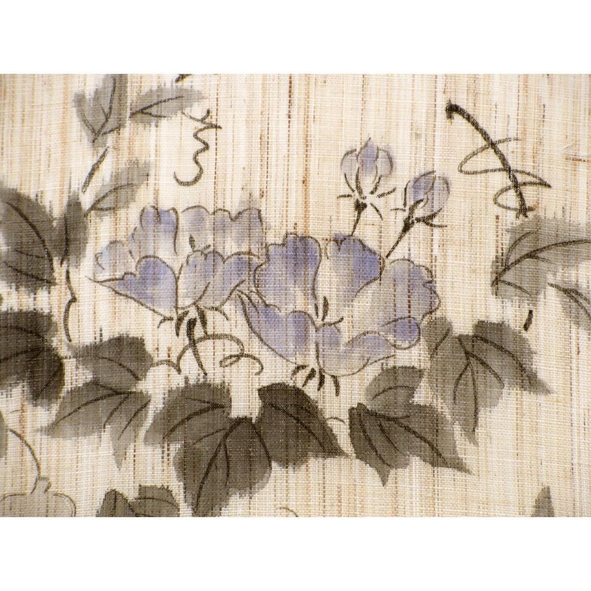 夏名古屋帯　友禅加工