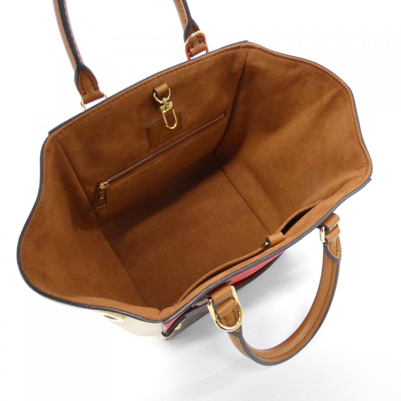 ルイヴィトン モノグラム フォールド トート PM M45389 バッグ