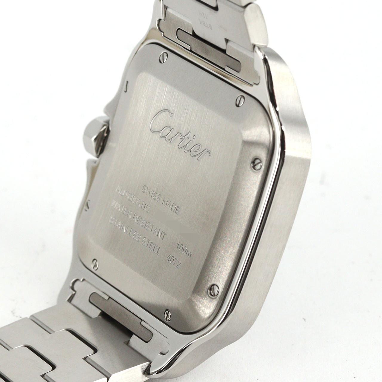 カルティエ サントス･ドゥ･カルティエ LM WSSA0030 SS 自動巻