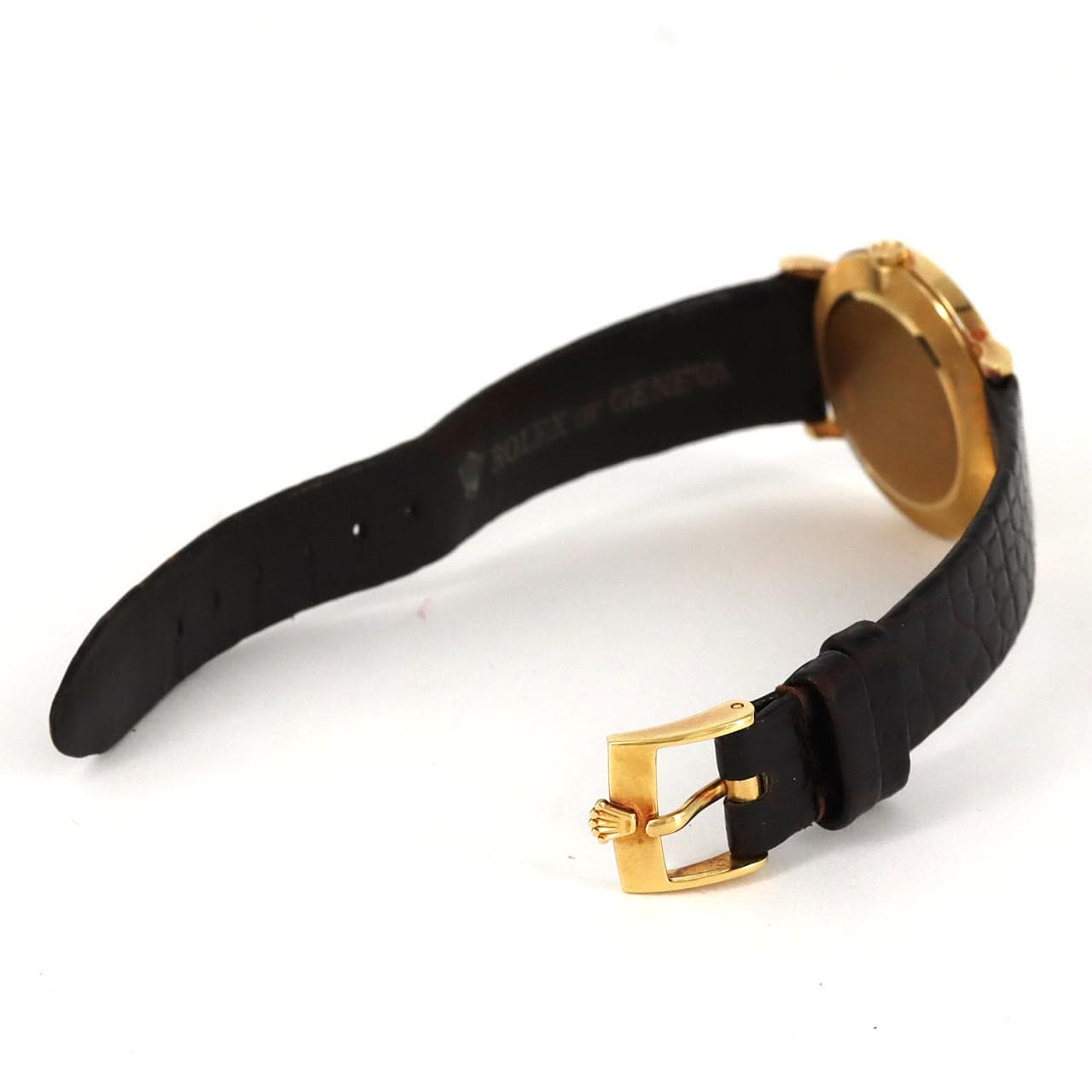 【ノーメンテナンス特価】ロレックス チェリーニ YG 5112/8 YG 手巻 N番