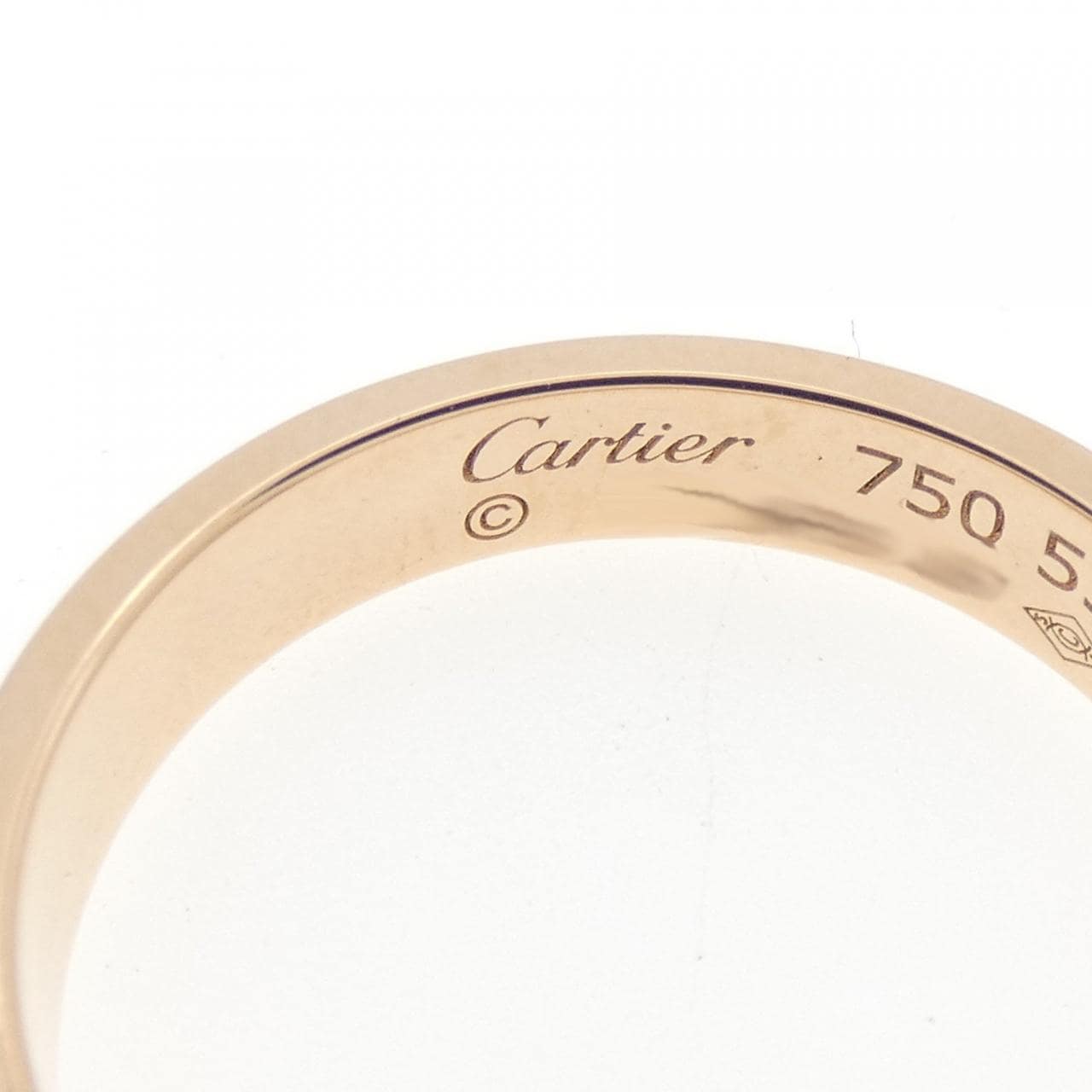 Cartier happy birthday ring