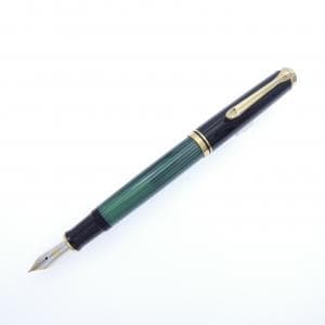 ペリカン スーベレーンM600緑縞 万年筆