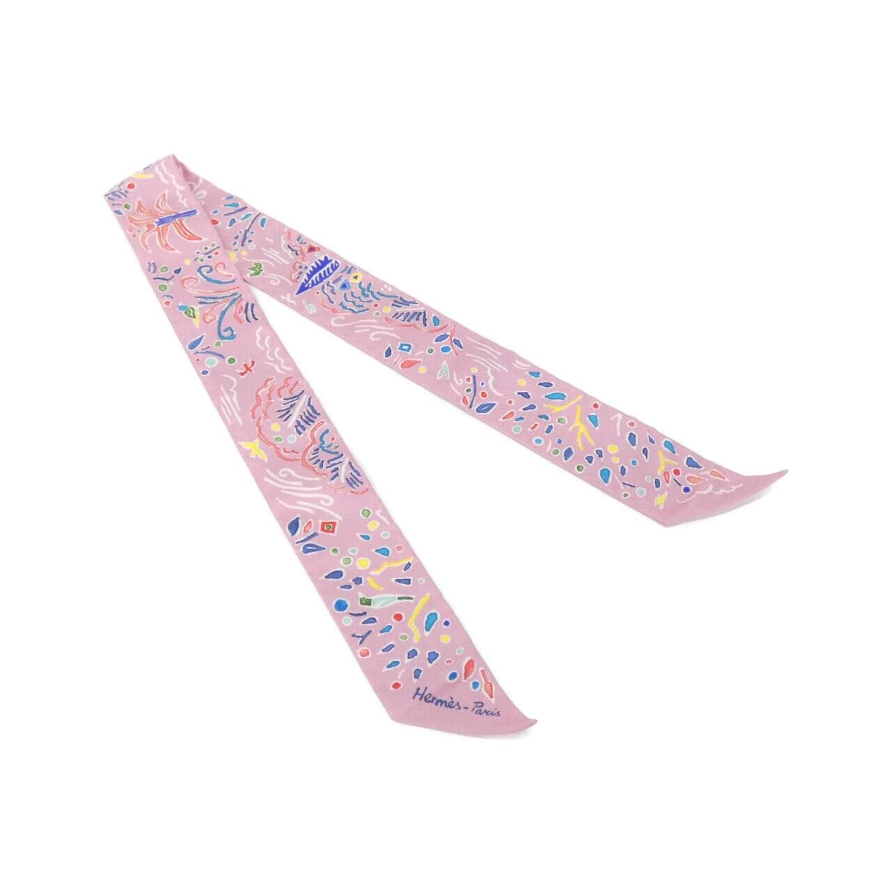 【未使用品】エルメス ISOLA DI PRIMAVERA ツイリー 063755S スカーフ