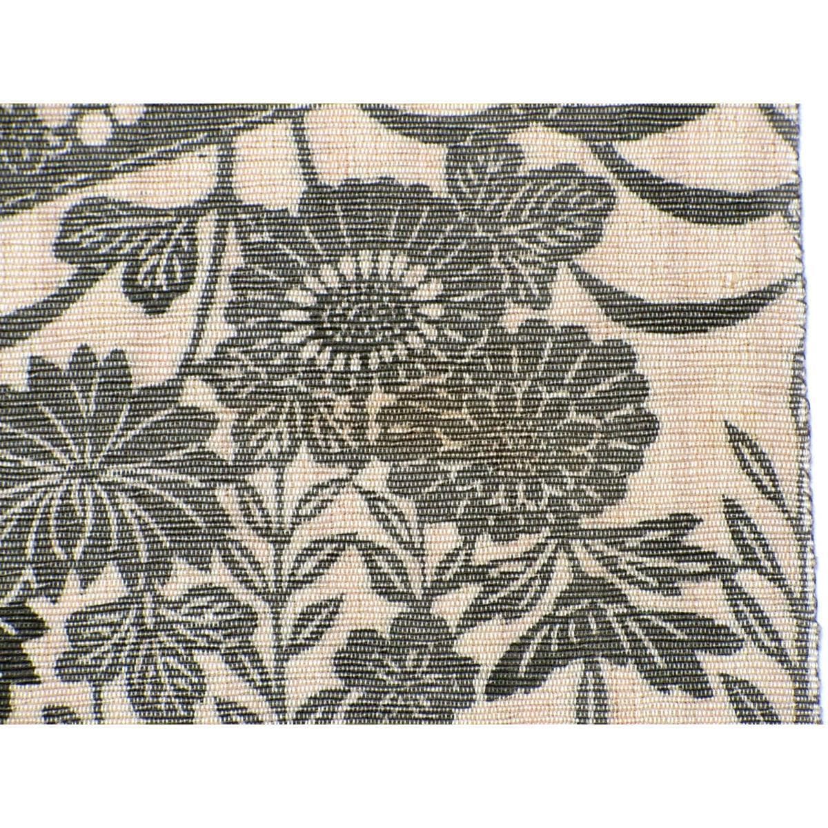 名古屋帯　染紬　全通柄