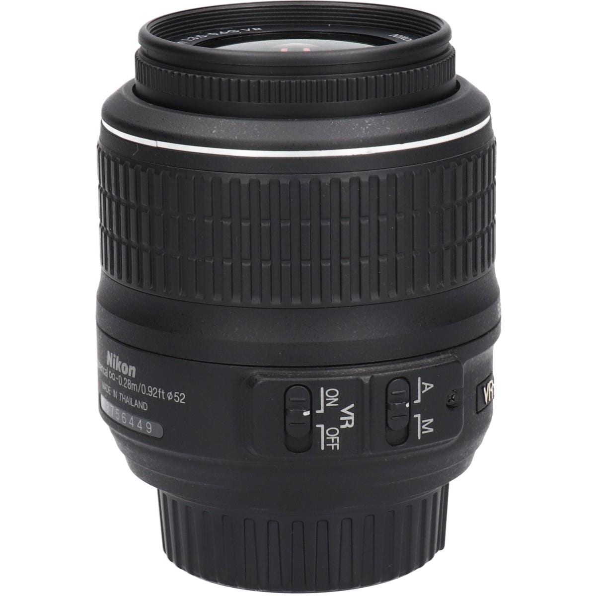 ＡＦ－Ｓ　ＤＸ１８－５５ｍｍ　Ｆ３．５－５．６Ｇ　ＶＲ