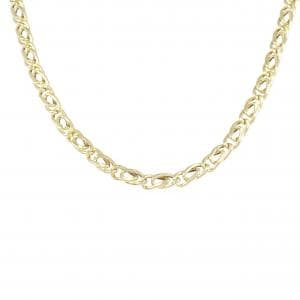750YG chain necklace