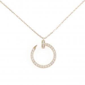 カルティエ ジュスト アン クル ネックレス