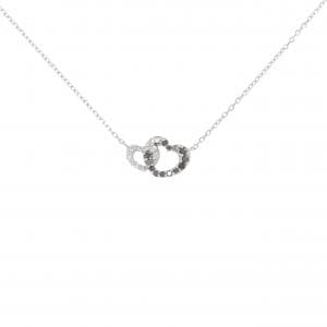ポンテヴェキオ ハート ダイヤモンド ネックレス 0.04CT