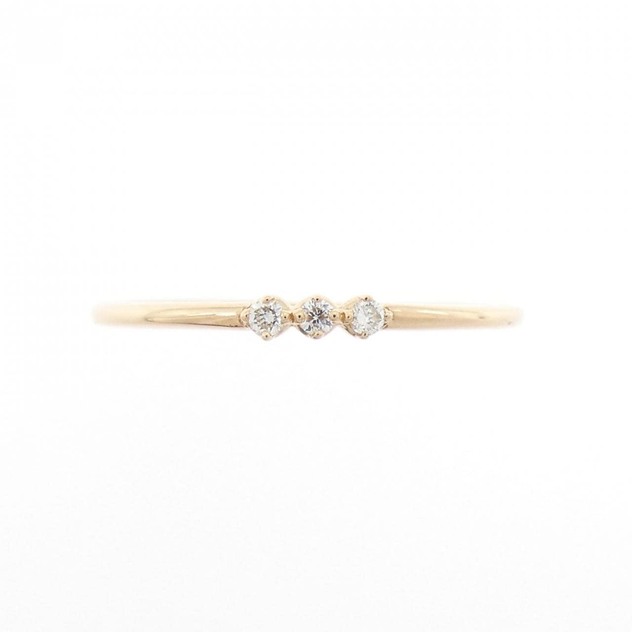 アーカー アミュレット リング 0.02CT