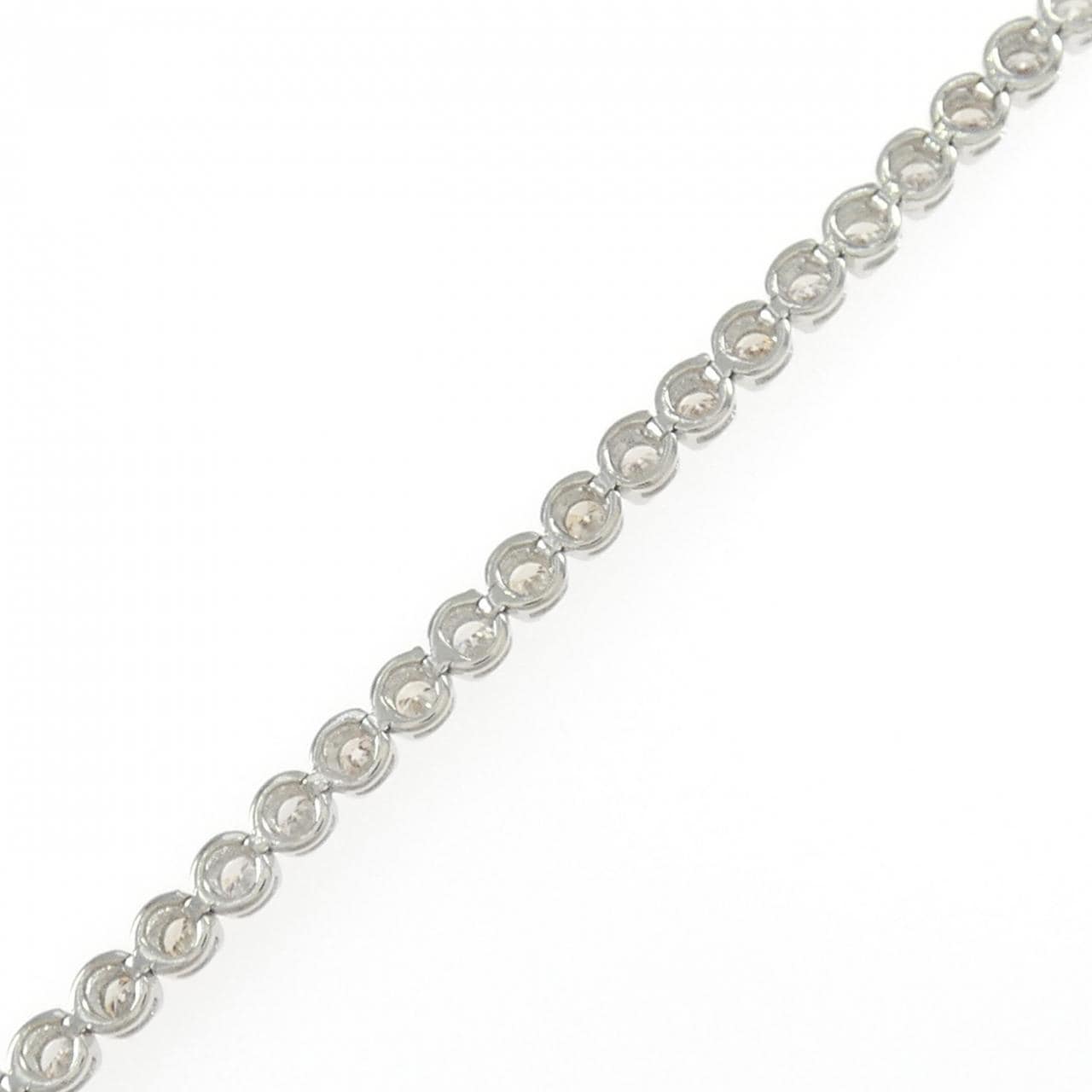 K18WG ダイヤモンド ブレスレット 2.00CT