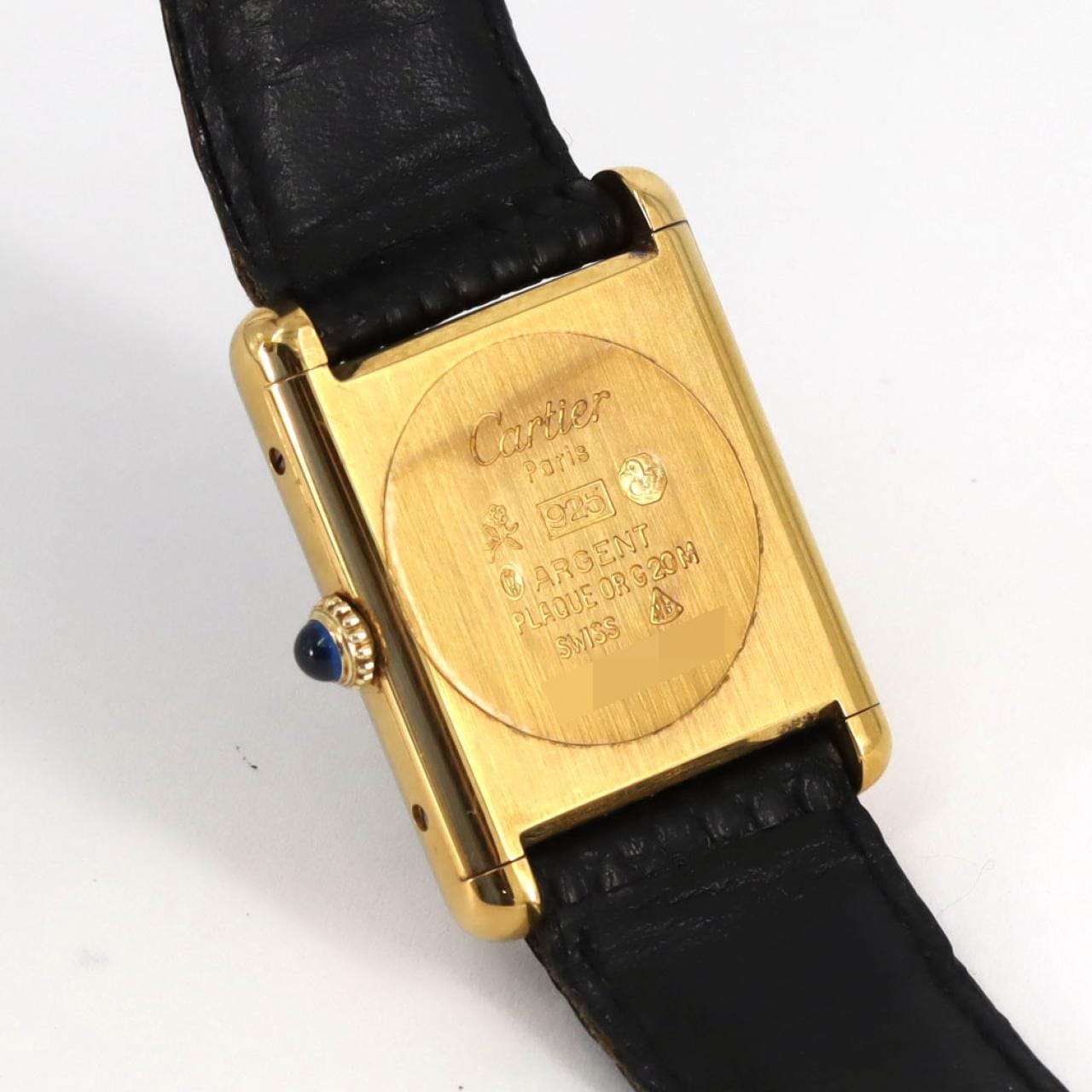 カルティエ マストタンクLM GP 81974913 GP 手巻