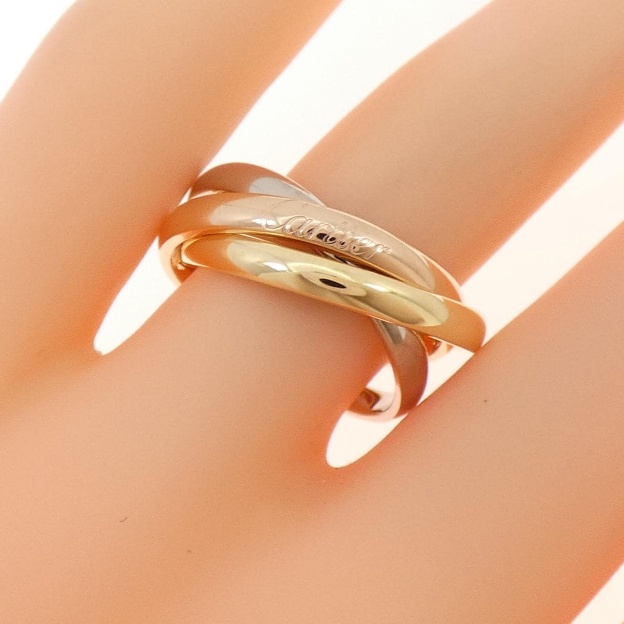 カルティエ トリニティ リング