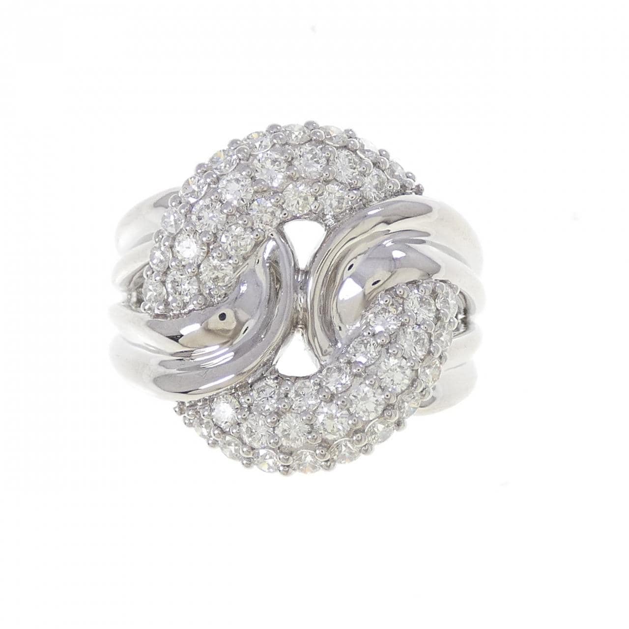 ジーエスティービー ダイヤモンド リング 1.00CT