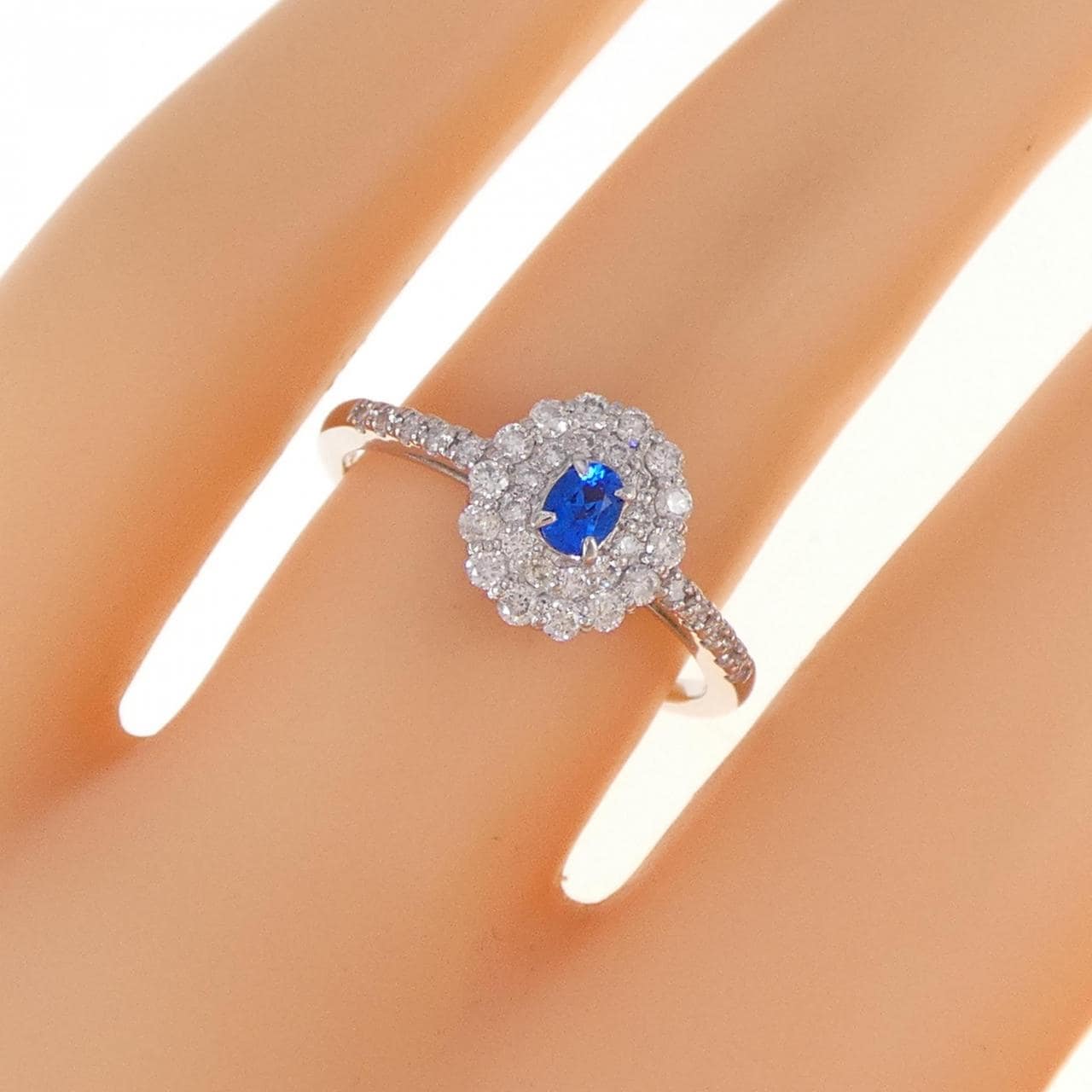 [新品] PT 奧英石環 0.08CT