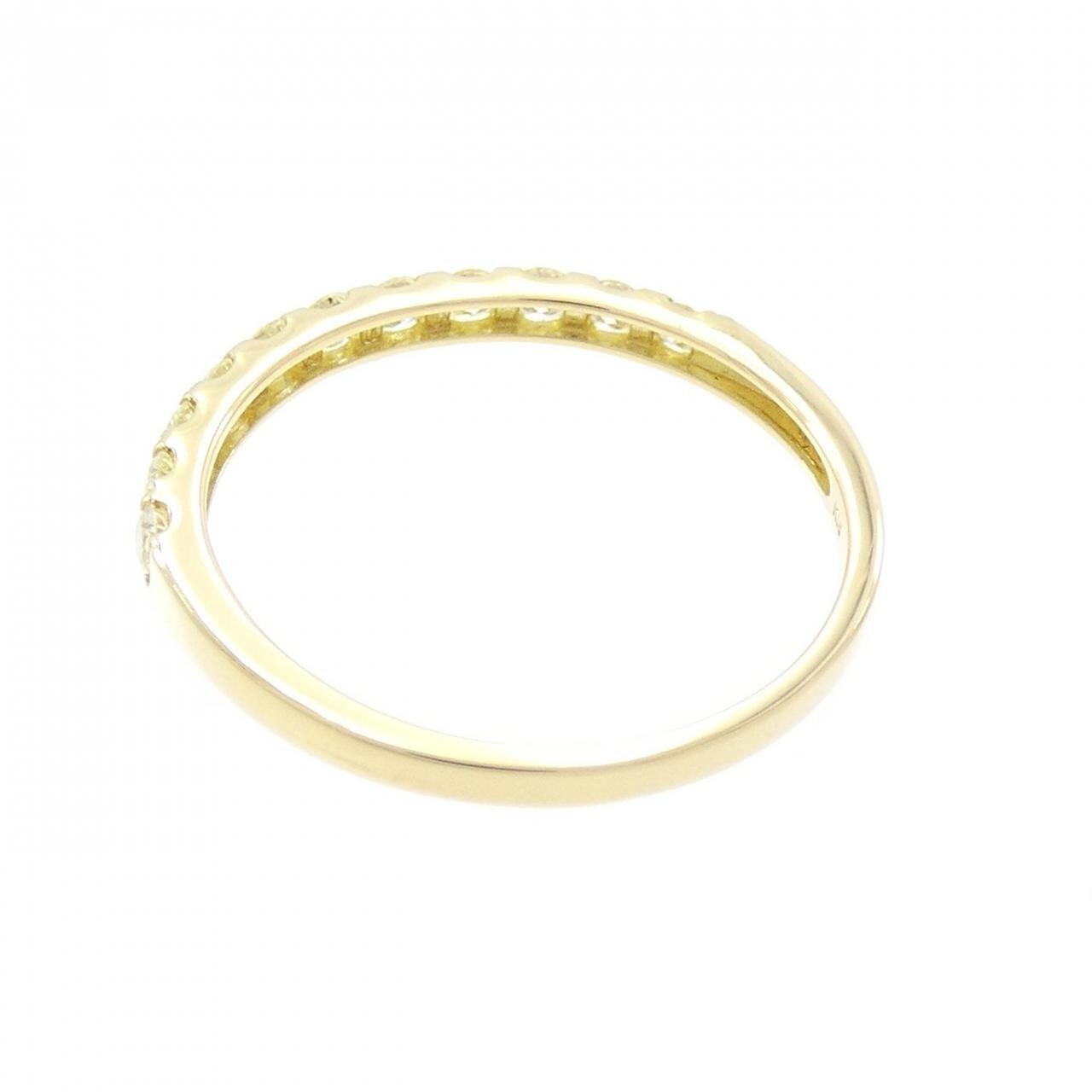 【新品】K18YG ダイヤモンド リング 0.30CT