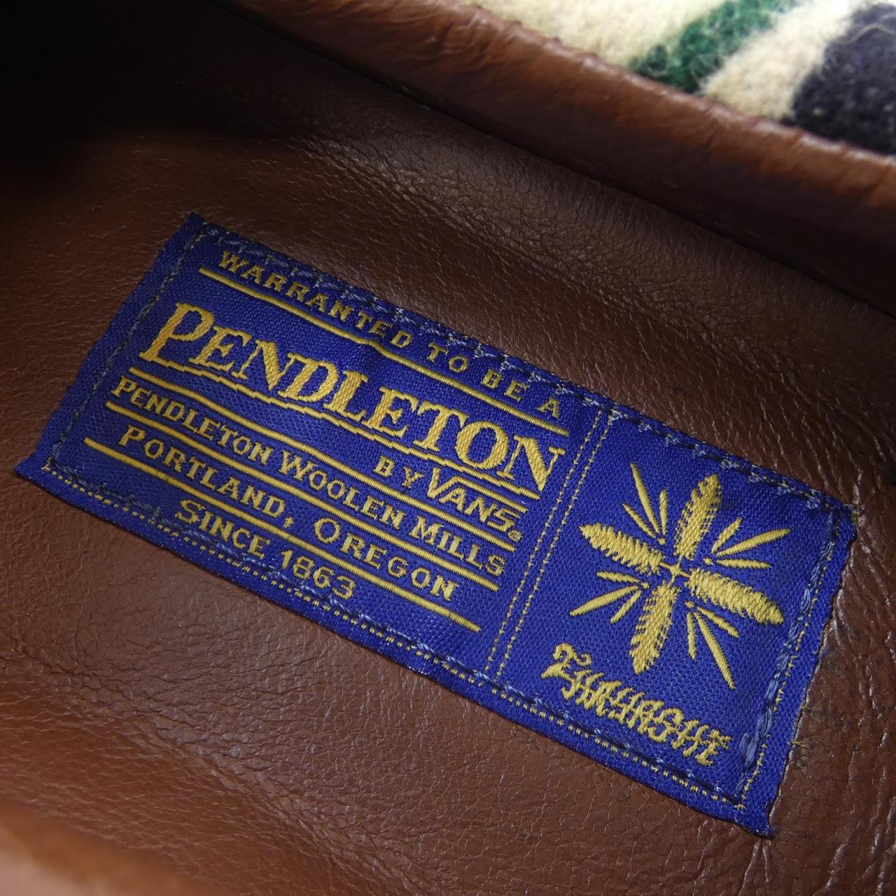 ペンドルトン PENDLETON スニーカー