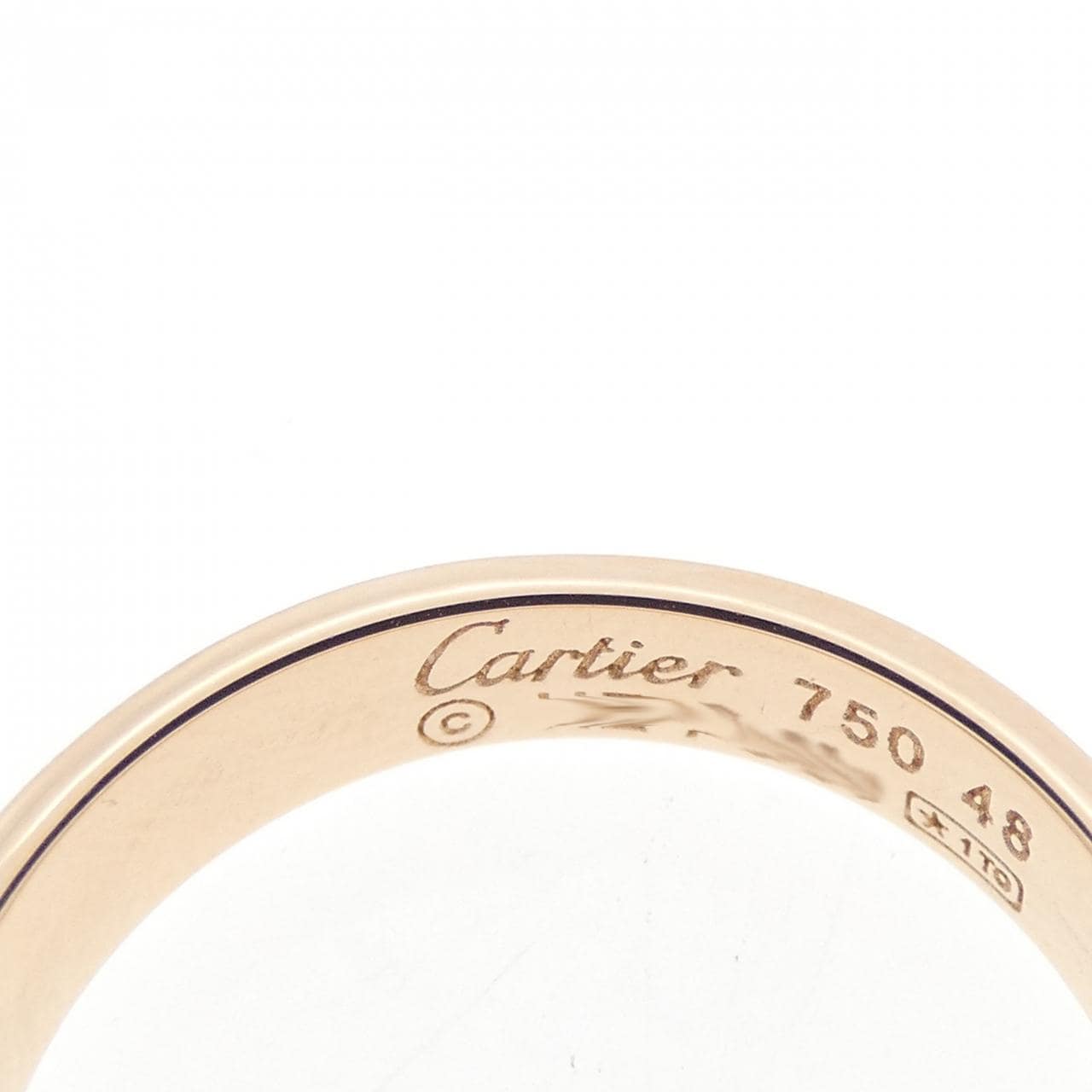 CARTIER MINI LOVE戒指