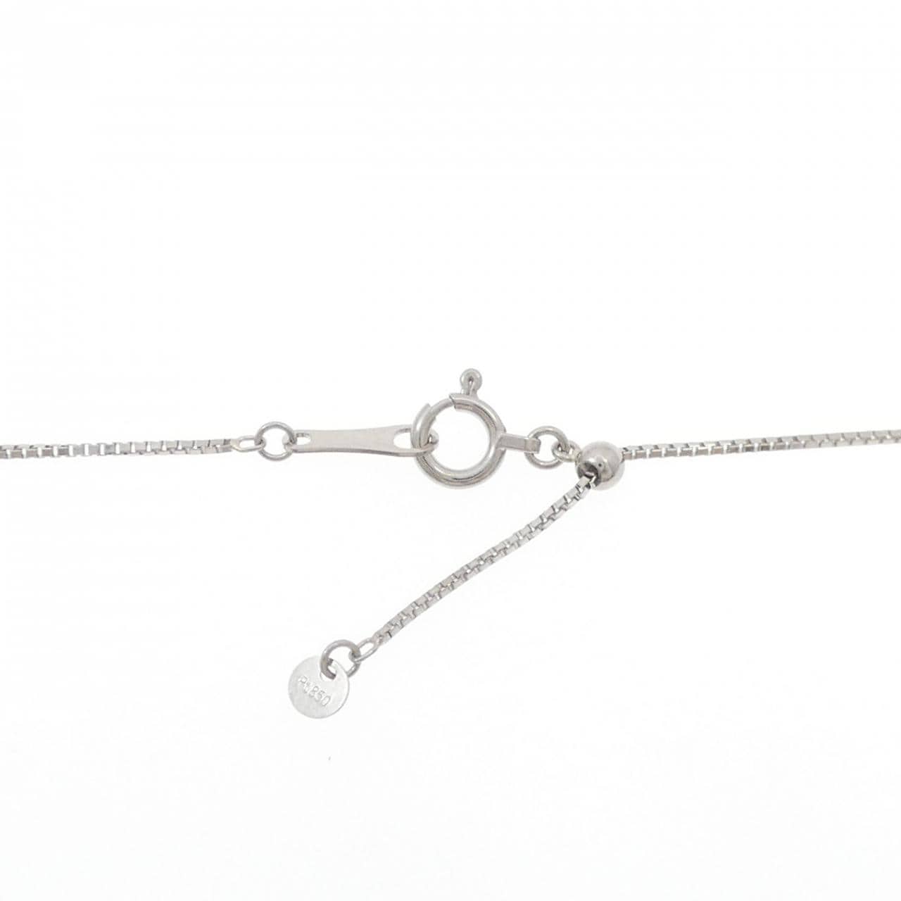 PT/PT850 サファイヤ ネックレス 1.056CT