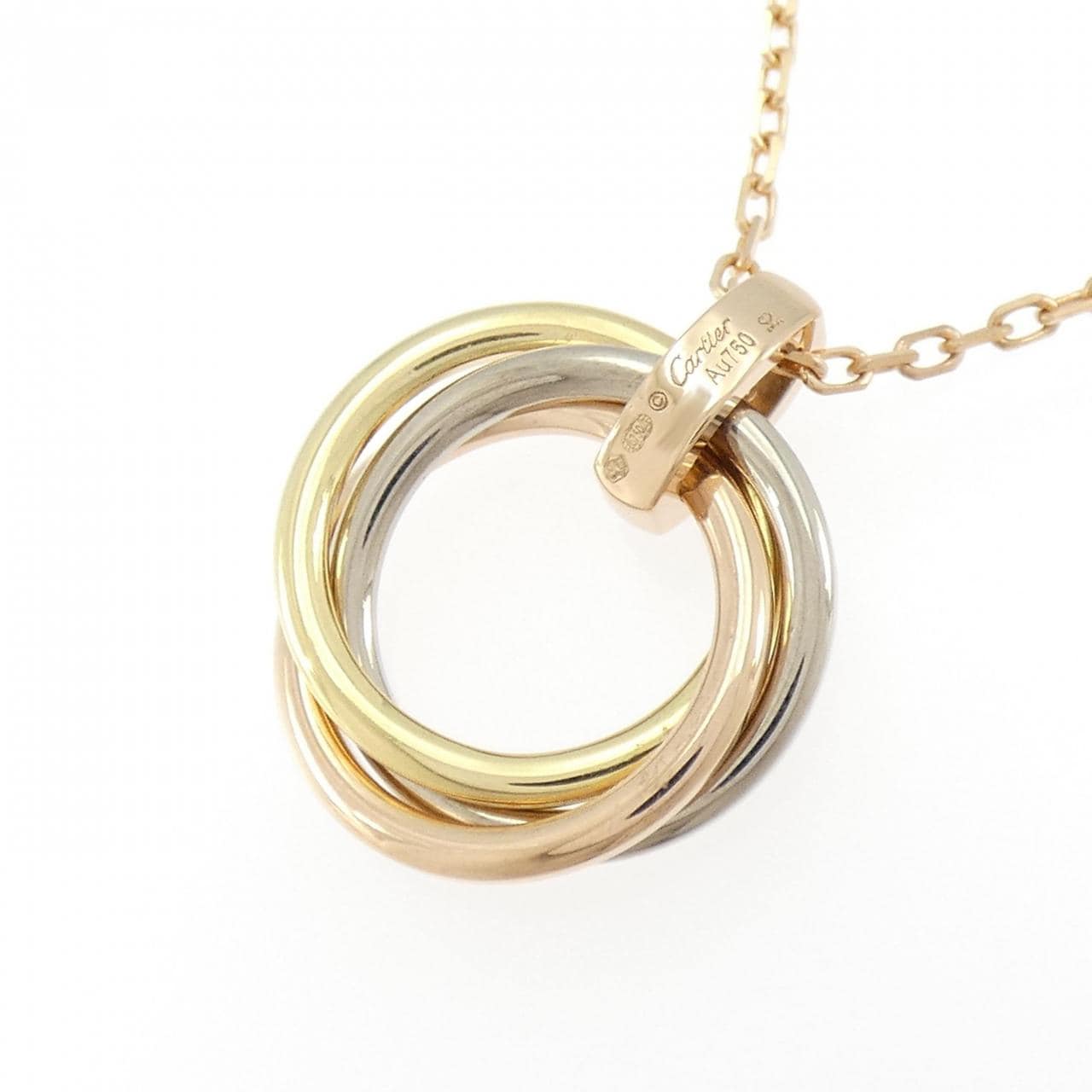 Cartier Trinity項鍊