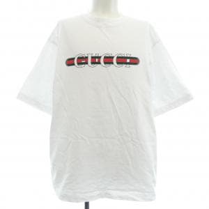 グッチ GUCCI GUCCIプリントコットンジャージーTシャツ 784361 XJGKB Tシャツ