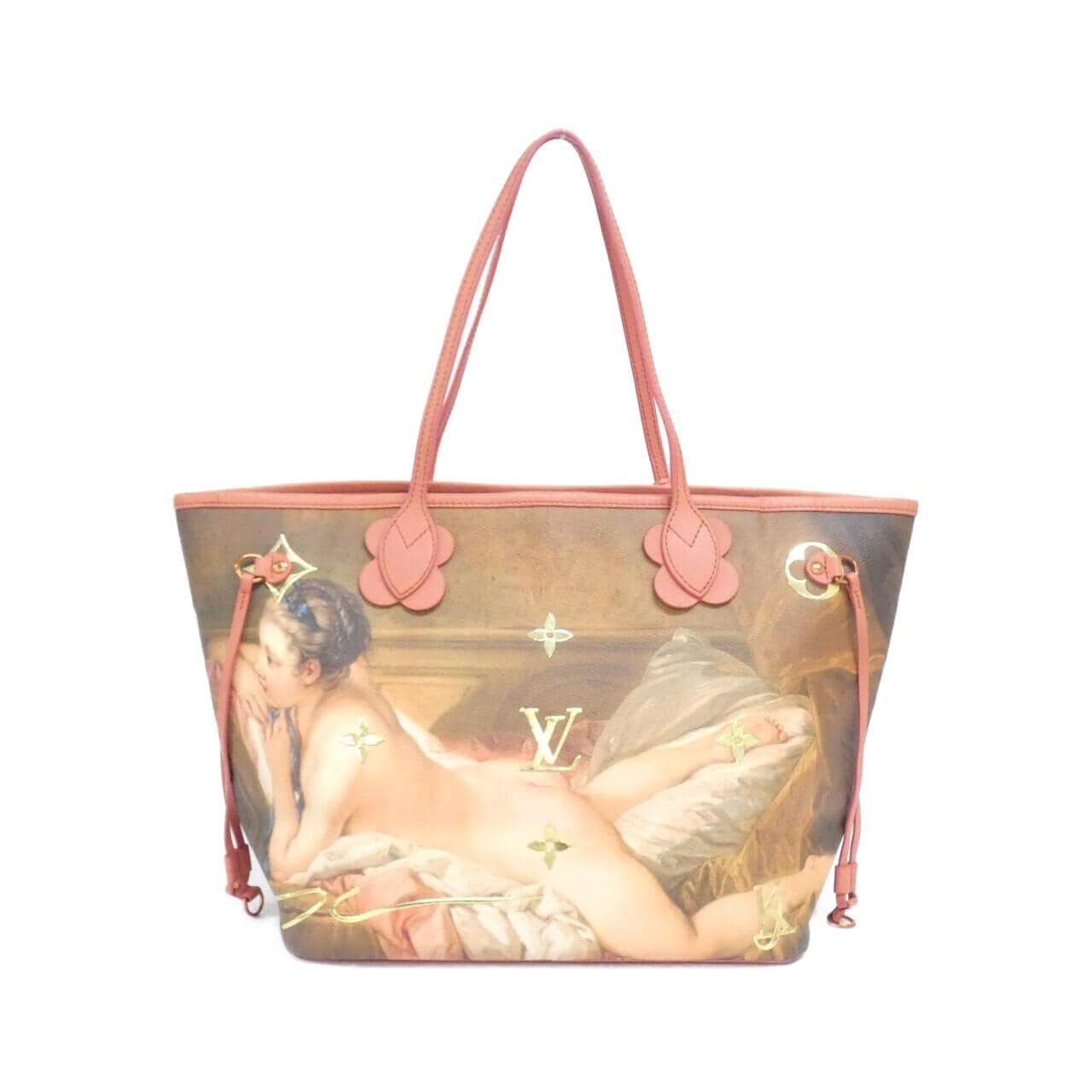 ルイヴィトン モノグラム セルティ(MASTERS) ネヴァーフル MM M43357 バッグ