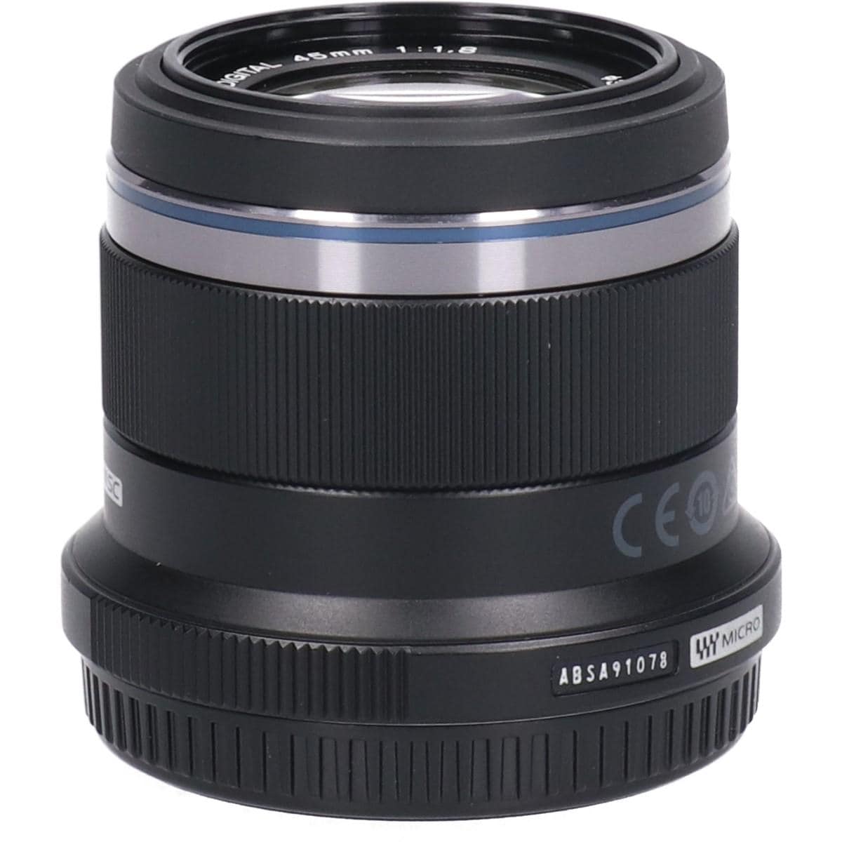 ＭＺＤ４５ｍｍ　Ｆ１．８　ブラック