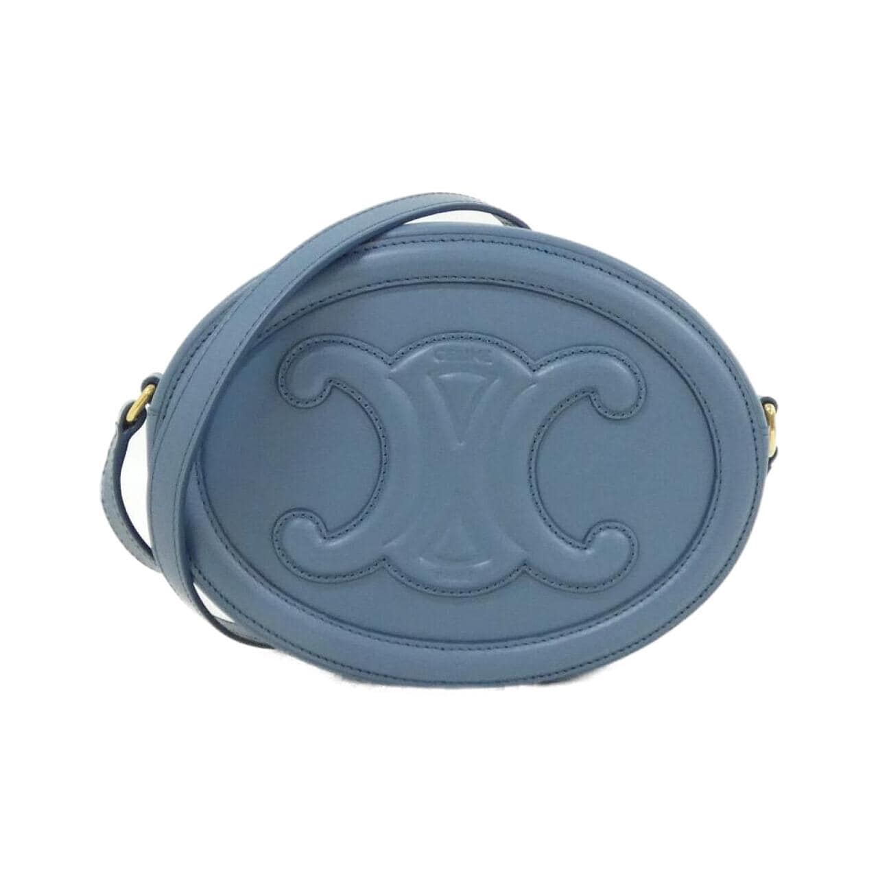 【新品】セリーヌ オーバル バッグ 198603DXC ショルダーバッグ