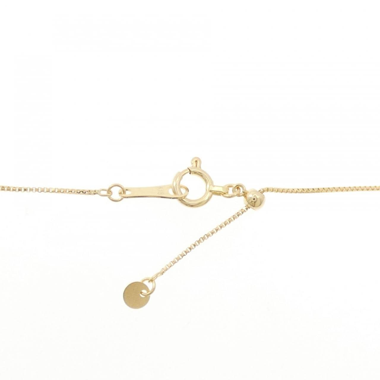 K18YG ダイヤモンド ネックレス 1.03CT