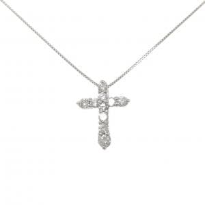 PT900/PT850 ダイヤモンド ネックレス 0.50CT